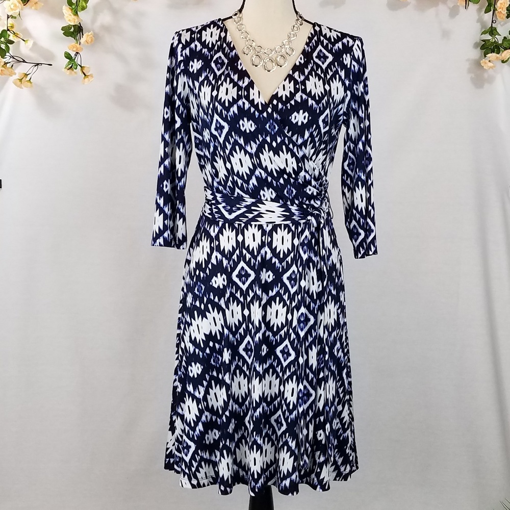 AB Studio Wrap Dress